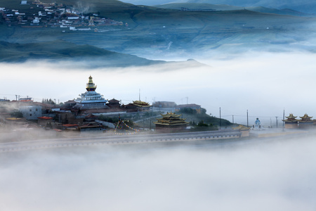 旅行-四川-风光-风景-山峰 图片素材
