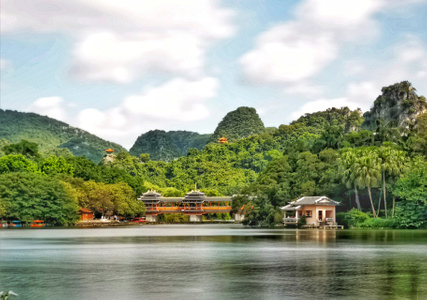 柳州市-后期-风光-风景-山 图片素材