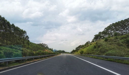 柳州市-后期-风光-道路-公路 图片素材