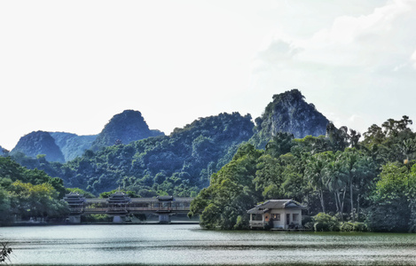 柳州市-风光-后期-山-山脉 图片素材