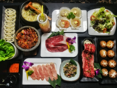 重庆-构图-烤肉-旅行-美食 图片素材