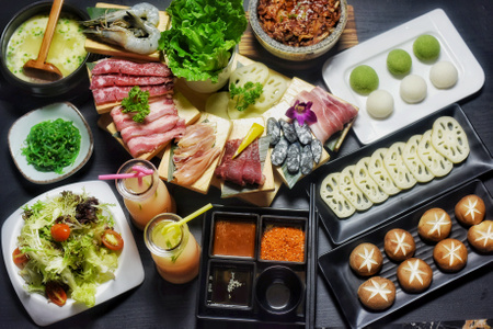 重庆-构图-烤肉-旅行-美食 图片素材