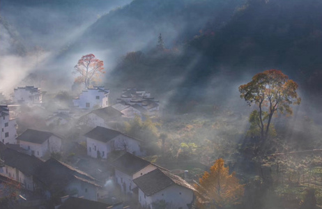 一手相机一手牵你-小宝的日常-乡村-建筑-房屋 图片素材