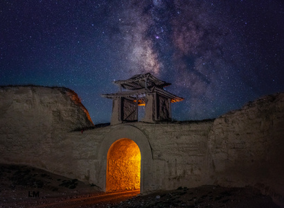 星空-银河-风景-夜景-星星 图片素材