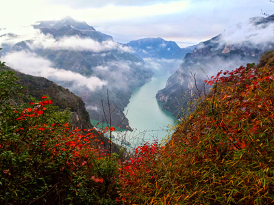 重庆市-你好2020-巫山-自然-风光 图片素材
