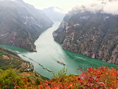 重庆市-你好2020-巫山-自然-风光 图片素材
