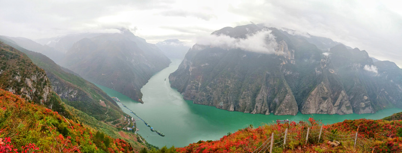 重庆市-你好2020-巫山-自然风光-风景 图片素材