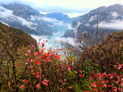 重庆市-巫山-你好2020-自然风光-自然 图片素材