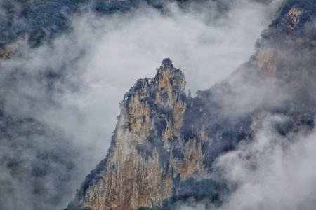 你好2020-巫山-巫山-神女峰-山峰 图片素材