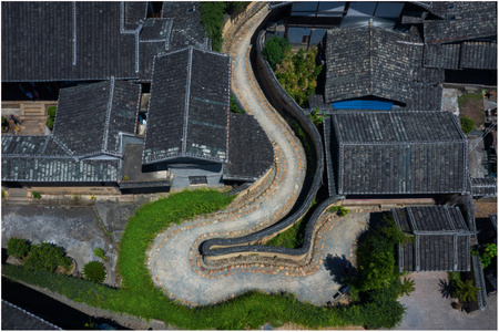福州市-乡村-御2-建筑-蒿口 图片素材