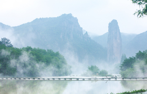 水墨风-沿途风光-自然-风光-风景 图片素材