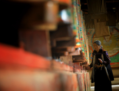信仰-西藏-藏地人文-抓拍-纪实 图片素材