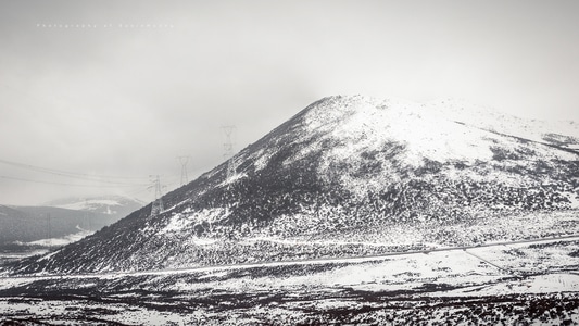 雪山-风雪-垭口-风景-山 图片素材