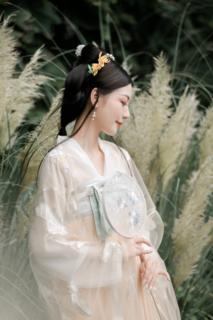 摄影-写真-汉服-人像-美女 图片素材