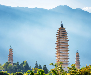 尘世烟火-haida滤镜签约-云南-自然风光-玉龙雪山 图片素材