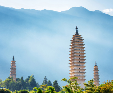 尘世烟火-haida滤镜签约-云南-自然风光-玉龙雪山 图片素材