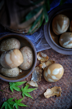 静物-随拍-美食-茶叶蛋-食物 图片素材