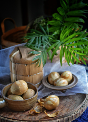 静物-随拍-美食-茶叶蛋-食物 图片素材