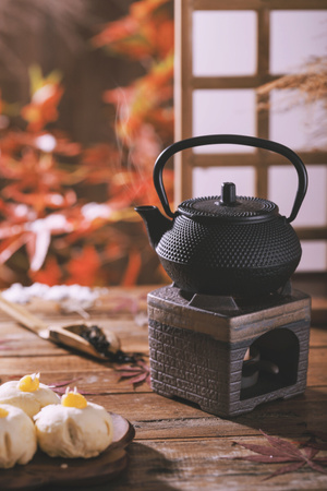 茶-静物-茶壶-茶具-壶 图片素材