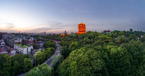 haida滤镜签约-尘世烟火-风光-武汉-自然 图片素材