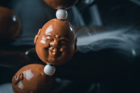 茶道-佛珠-沉香-静物-文玩 图片素材