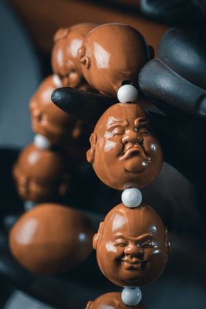 茶道-佛珠-沉香-静物-文玩 图片素材
