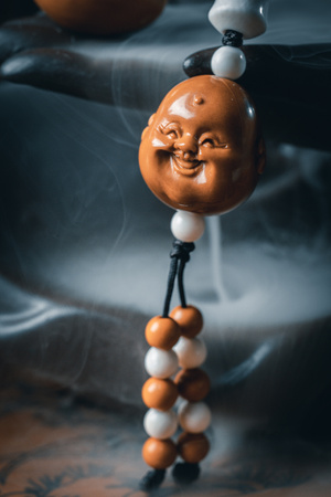 茶道-佛珠-沉香-静物-文玩 图片素材