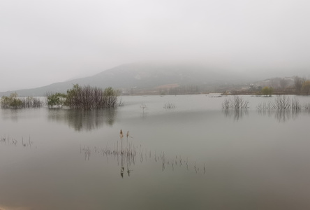 日照市-风光-马陵水库-马陵水库-自然 图片素材
