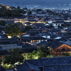 丽江市-＃旅行-古城-古城-建筑 图片素材