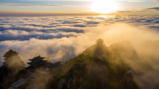 无人-天空-航拍-风景-自然 图片素材