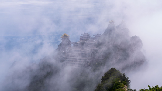 haida滤镜签约-建筑-无人-环境-天空 图片素材