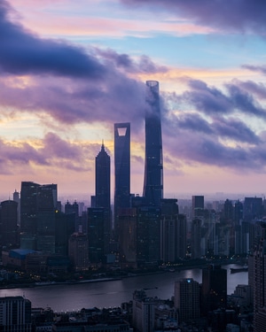 上海-浦东-陆家嘴-旅行-风光 图片素材