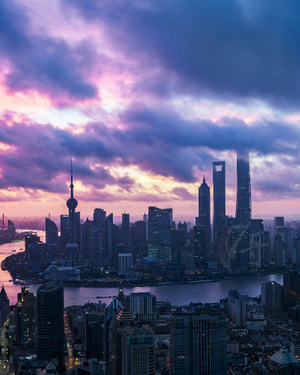 上海-魔都-浦东-陆家嘴-城市 图片素材