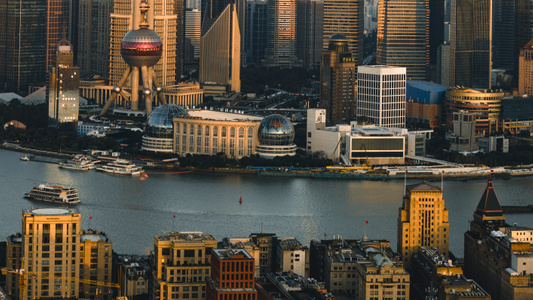 高楼-城市-高楼大厦-魔都-黄浦江 图片素材
