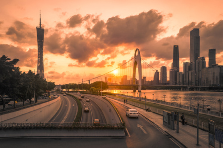 玲珑世界-风光-城市-城市风光-道路 图片素材