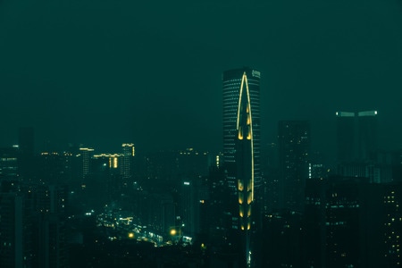 建筑-春熙路-朗御-太古里-城市 图片素材