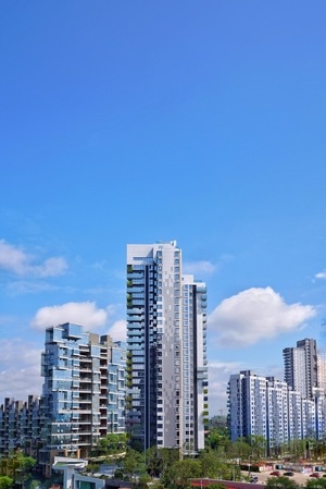 建筑-云镜-麓湖-麓湖生态城-建筑 图片素材
