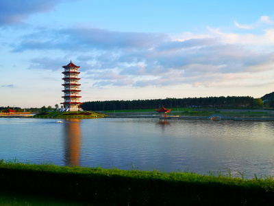 随拍-手机拍-季节-公园-风景 图片素材