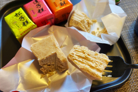 早餐打卡-苏式点心-南瓜小米饮-美食-食物 图片素材