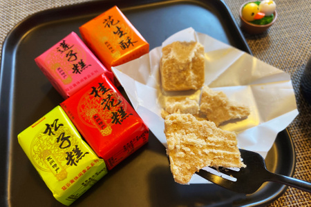 早餐打卡-苏式点心-南瓜小米饮-美食-食物 图片素材