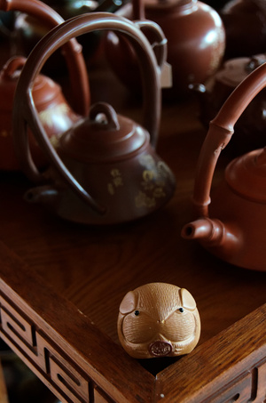 钦州坭兴陶-茶具-茶宠-茶宠-钦州坭兴陶 图片素材