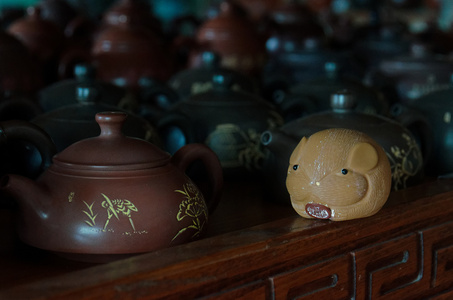 钦州坭兴陶-茶具-茶宠-茶宠-钦州坭兴陶 图片素材