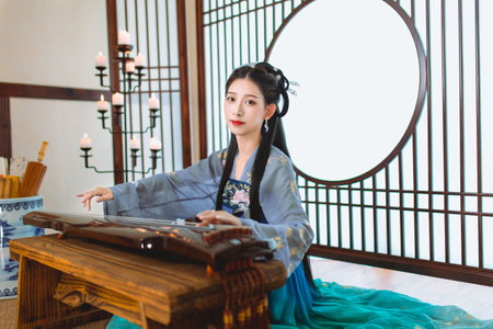 人像-汉服-古风-合肥约拍-芜湖约拍 图片素材