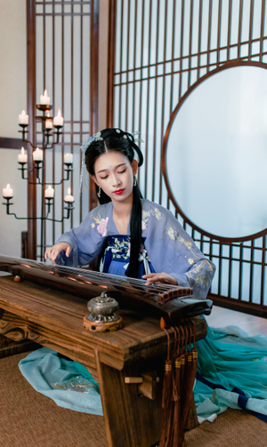 人像-汉服-古风-合肥约拍-芜湖约拍 图片素材