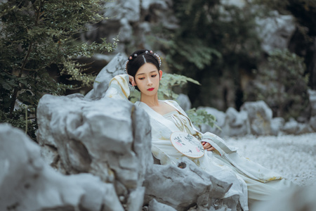 人像-汉服-古风-合肥约拍-芜湖约拍 图片素材