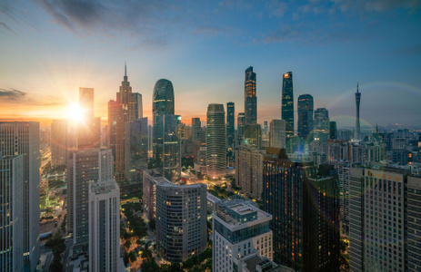 haida滤镜-蓝天-白云-户外-建筑 图片素材