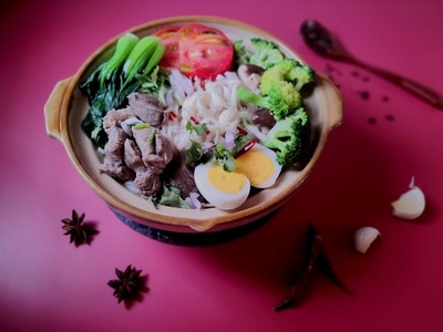 静物拍摄-美食-食物-早餐-午餐 图片素材