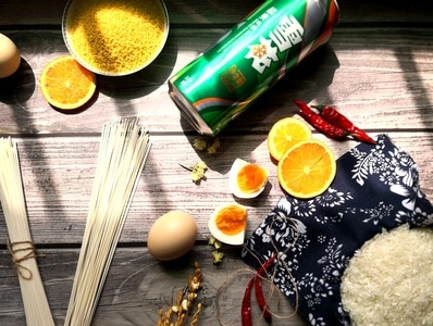橙子-鸡蛋-宅家-静物拍摄-食物 图片素材