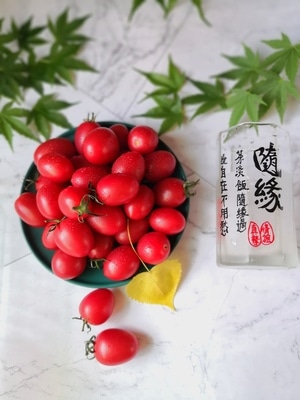 静物拍摄-我要上封面-小番茄-美好的时光-水果 图片素材