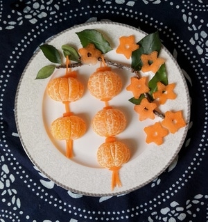 蜜橘-团团圆圆-橘子-蜜橘-食物 图片素材